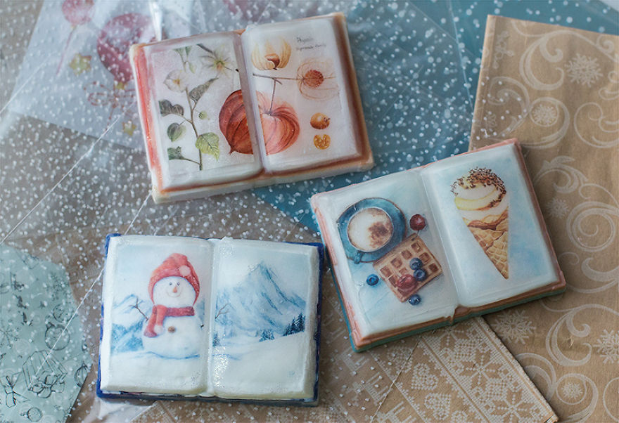 I’ve Combined My Two Hobbies – Watercolor Painting And Soap Making – Into One I’ve Combined My Two Hobbies – Watercolor Painting And Soap Making – Into One