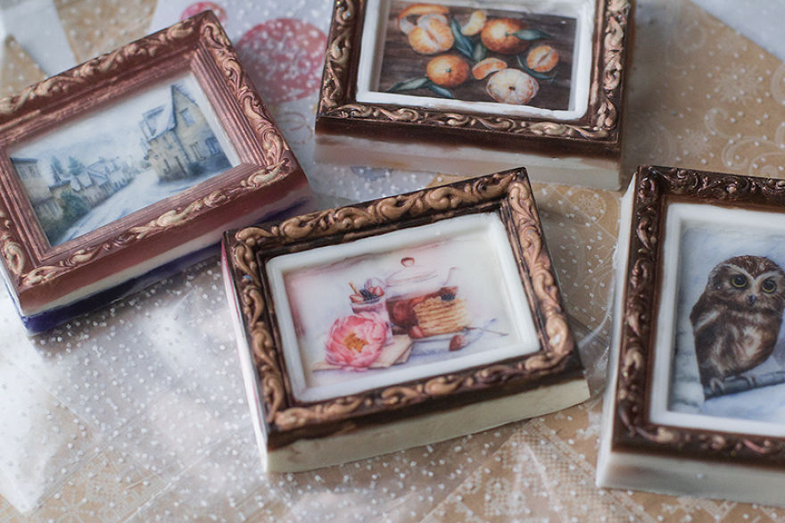 I’ve Combined My Two Hobbies – Watercolor Painting And Soap Making – Into One I’ve Combined My Two Hobbies – Watercolor Painting And Soap Making – Into One