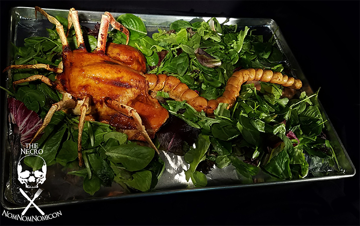 Woman Makes Edible Roasted Alien Facehugger, And Now She’s “Not Allowed To Make It For Thanksgiving” Woman Makes Edible Roasted Alien Facehugger, And Now She’s “Not Allowed To Make It For Thanksgiving”