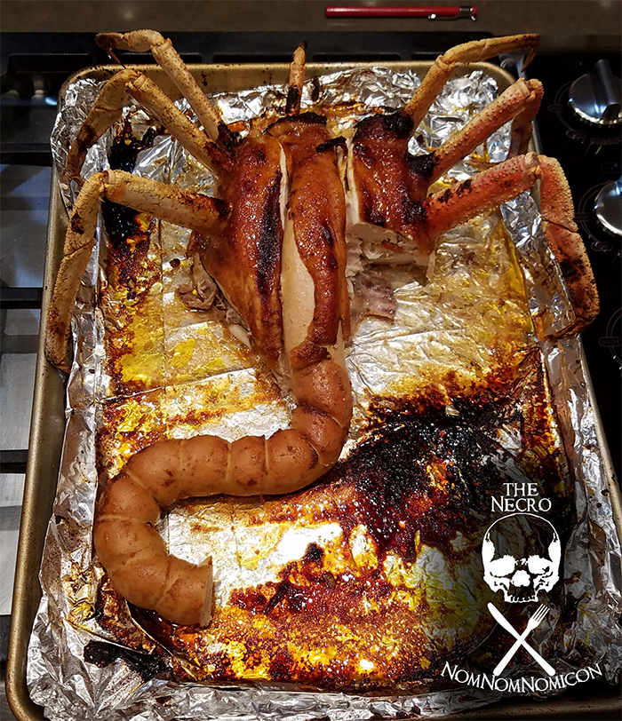 Woman Makes Edible Roasted Alien Facehugger, And Now She’s “Not Allowed To Make It For Thanksgiving” Woman Makes Edible Roasted Alien Facehugger, And Now She’s “Not Allowed To Make It For Thanksgiving”