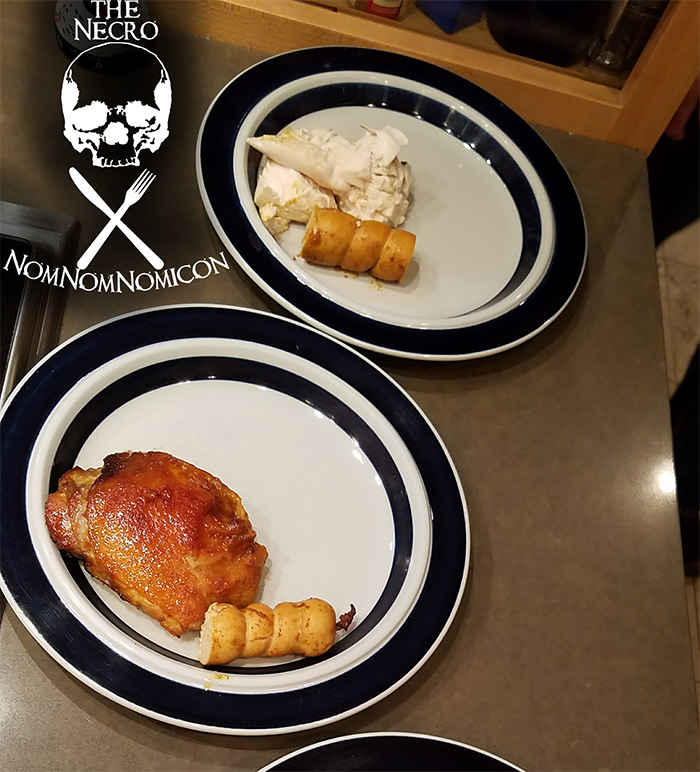 Woman Makes Edible Roasted Alien Facehugger, And Now She’s “Not Allowed To Make It For Thanksgiving” Woman Makes Edible Roasted Alien Facehugger, And Now She’s “Not Allowed To Make It For Thanksgiving”