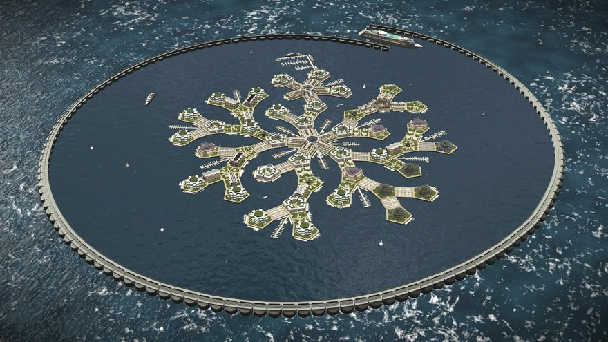 World’s First Floating City To Emerge In The Pacific Ocean By 2020, And Here’s How The Life Will Look On It
