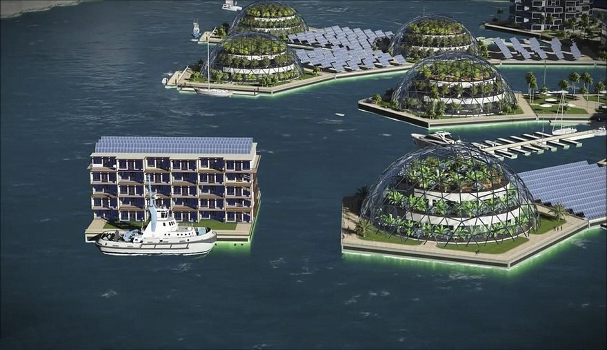 World’s First Floating City To Emerge In The Pacific Ocean By 2020, And Here’s How The Life Will Look On It
