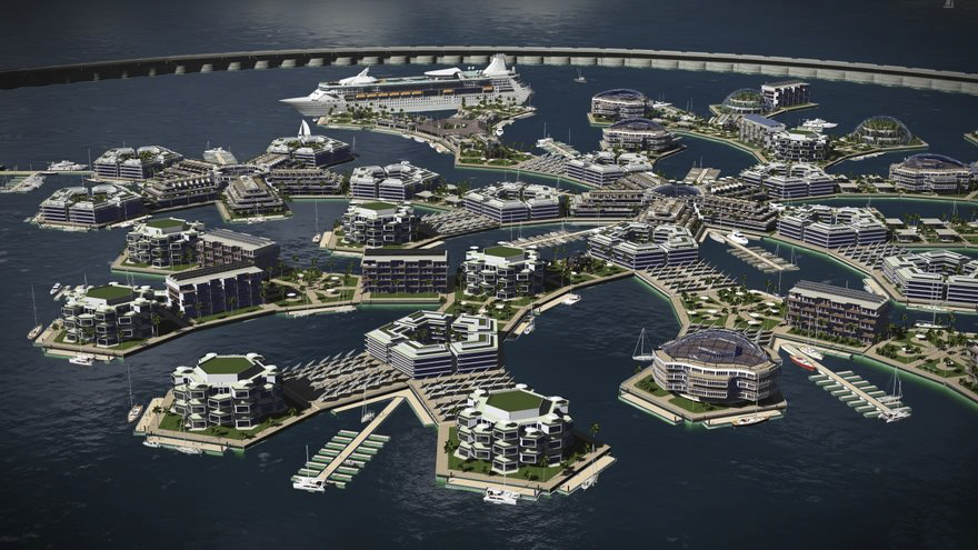 World’s First Floating City To Emerge In The Pacific Ocean By 2020, And Here’s How The Life Will Look On It