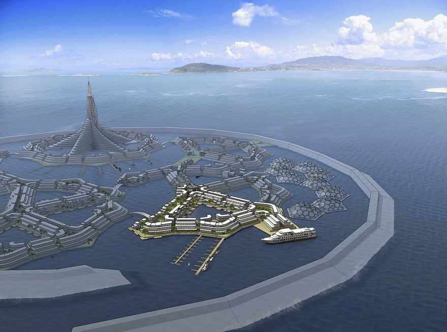 World’s First Floating City To Emerge In The Pacific Ocean By 2020, And Here’s How The Life Will Look On It