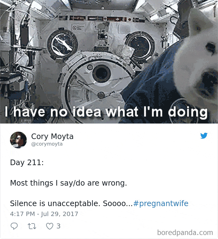 68 Funny Pics That Show What Husbands Have To Go Through When Their Wives Are Pregnant