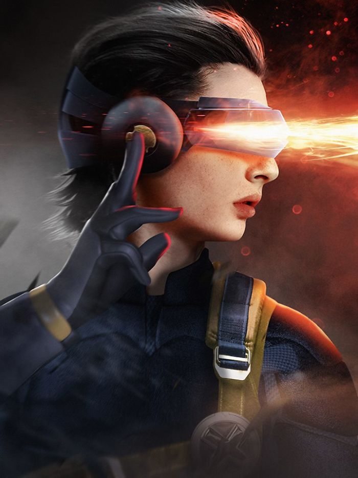 Stranger Things Characters Transformed Into X-Men Stranger Things Characters Transformed Into X-Men