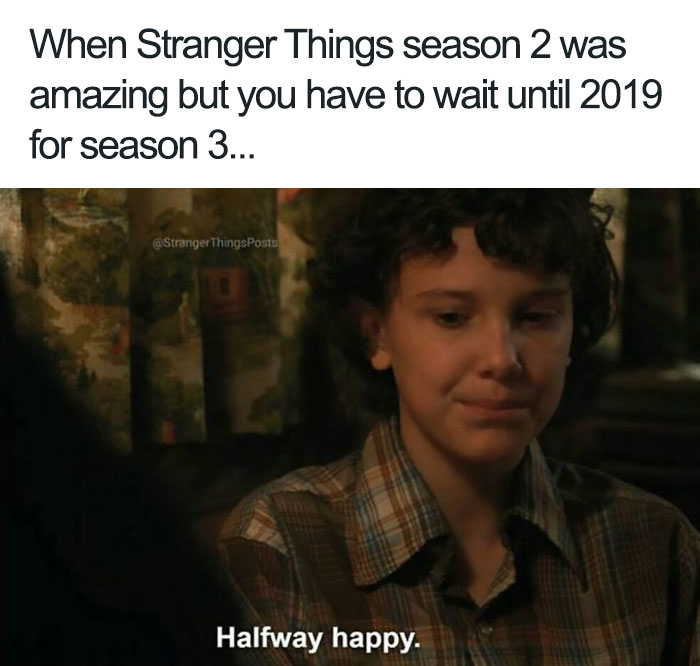 61 Brilliant Stranger Things&#8221; Memes That Will Take Your Mood From Ten To Eleven&#8221;