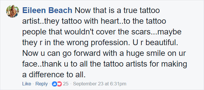 19-Year-Old Wanted To Cover Up Her Self-Harm Scars But All Tattoo Artists Refused To Help. Except One 19-Year-Old Wanted To Cover Up Her Self-Harm Scars But All Tattoo Artists Refused To Help. Except One