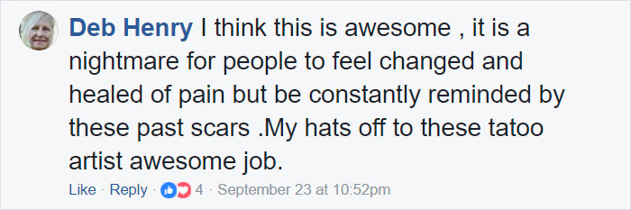 19-Year-Old Wanted To Cover Up Her Self-Harm Scars But All Tattoo Artists Refused To Help. Except One 19-Year-Old Wanted To Cover Up Her Self-Harm Scars But All Tattoo Artists Refused To Help. Except One