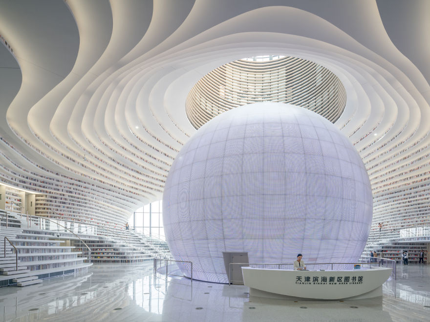 China Opens World’s Coolest Library With 1.2 Million Books, And Its Interior Will Take Your Breath Away China Opens World’s Coolest Library With 1.2 Million Books, And Its Interior Will Take Your Breath Away