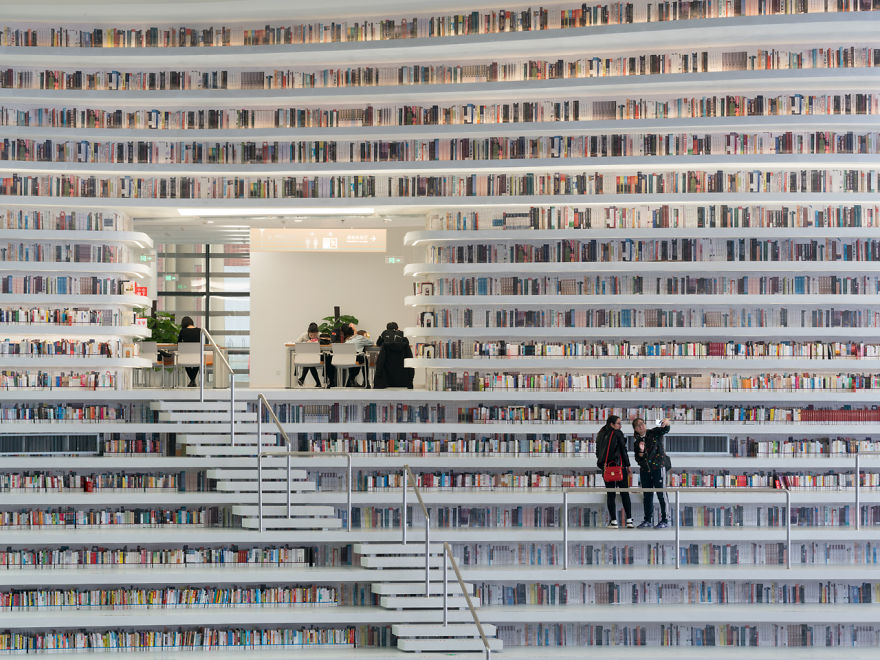 China Opens World’s Coolest Library With 1.2 Million Books, And Its Interior Will Take Your Breath Away China Opens World’s Coolest Library With 1.2 Million Books, And Its Interior Will Take Your Breath Away