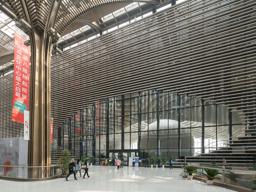 China Opens World’s Coolest Library With 1.2 Million Books, And Its Interior Will Take Your Breath Away China Opens World’s Coolest Library With 1.2 Million Books, And Its Interior Will Take Your Breath Away