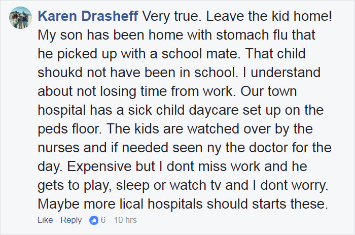 Stop Bringing Sick Kids To School: Furious Mom Shows What Could Happen To Other Kids Stop Bringing Sick Kids To School: Furious Mom Shows What Could Happen To Other Kids