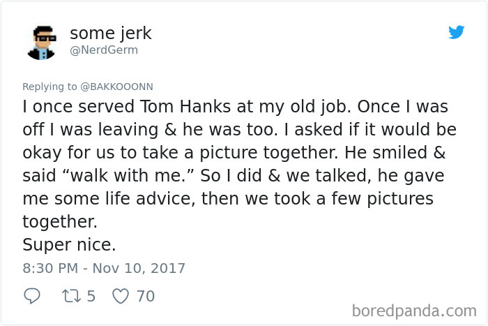 Somebody On Twitter Asked For Positive Stories About Celebrities And It Will Restore Your Faith In Hollywood Somebody On Twitter Asked For Positive Stories About Celebrities And It Will Restore Your Faith In Hollywood