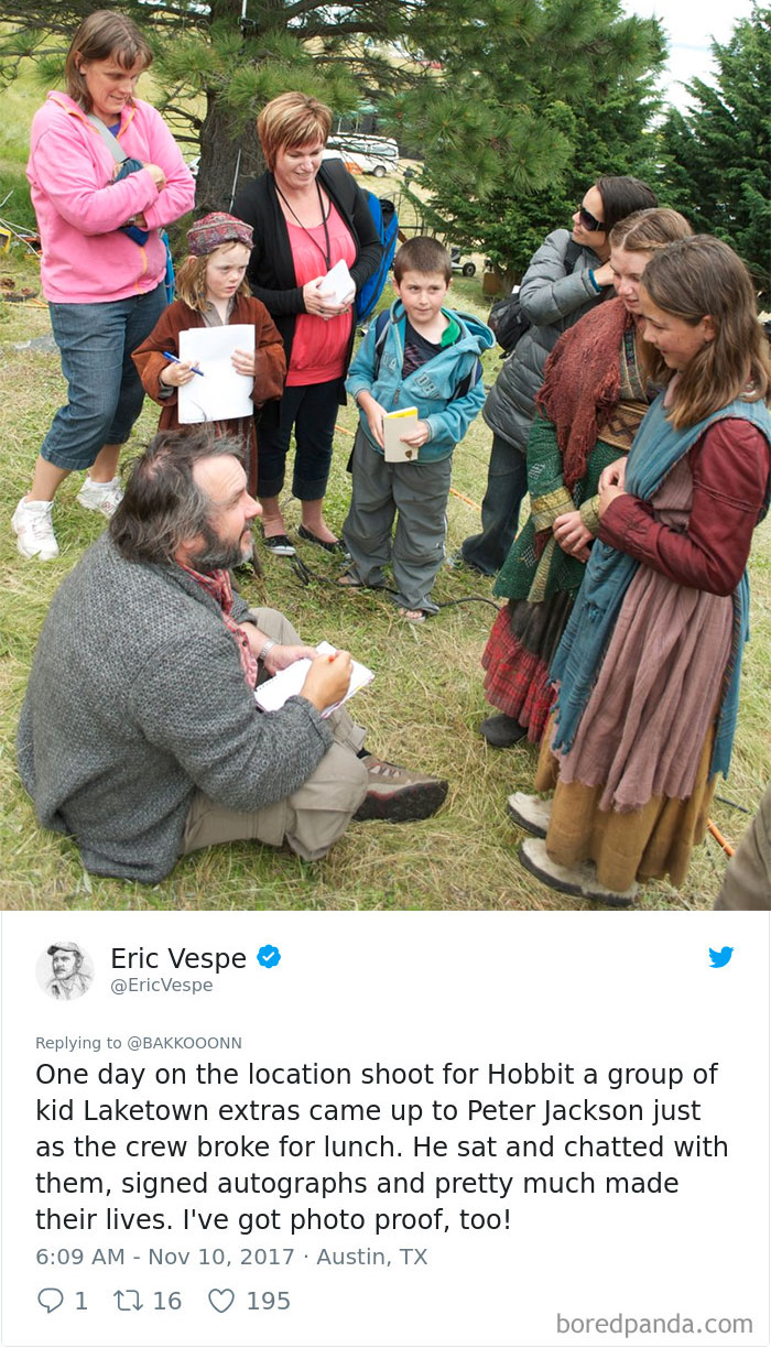 Somebody On Twitter Asked For Positive Stories About Celebrities And It Will Restore Your Faith In Hollywood Somebody On Twitter Asked For Positive Stories About Celebrities And It Will Restore Your Faith In Hollywood