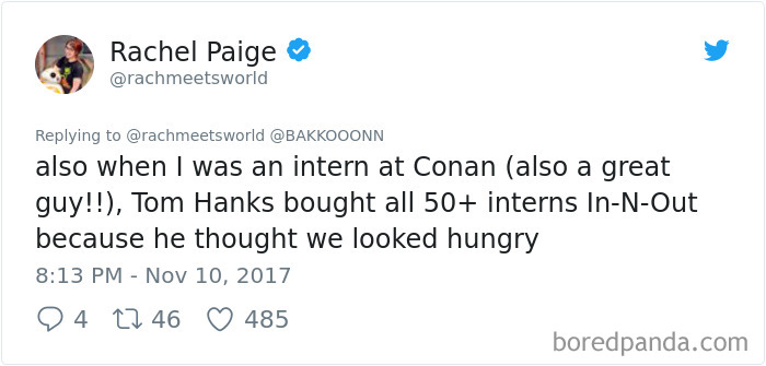 Somebody On Twitter Asked For Positive Stories About Celebrities And It Will Restore Your Faith In Hollywood Somebody On Twitter Asked For Positive Stories About Celebrities And It Will Restore Your Faith In Hollywood