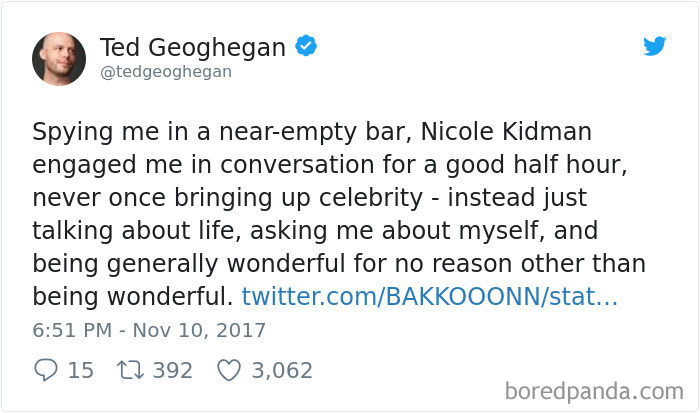 Somebody On Twitter Asked For Positive Stories About Celebrities And It Will Restore Your Faith In Hollywood Somebody On Twitter Asked For Positive Stories About Celebrities And It Will Restore Your Faith In Hollywood