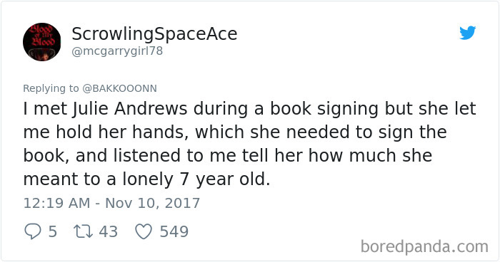 Somebody On Twitter Asked For Positive Stories About Celebrities And It Will Restore Your Faith In Hollywood Somebody On Twitter Asked For Positive Stories About Celebrities And It Will Restore Your Faith In Hollywood
