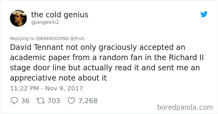 Somebody On Twitter Asked For Positive Stories About Celebrities And It Will Restore Your Faith In Hollywood Somebody On Twitter Asked For Positive Stories About Celebrities And It Will Restore Your Faith In Hollywood