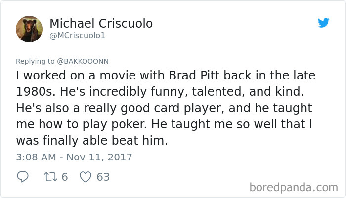 Somebody On Twitter Asked For Positive Stories About Celebrities And It Will Restore Your Faith In Hollywood Somebody On Twitter Asked For Positive Stories About Celebrities And It Will Restore Your Faith In Hollywood