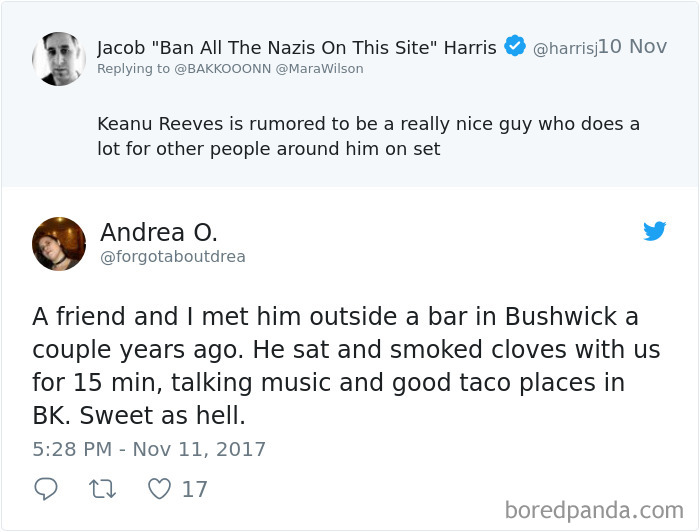 Somebody On Twitter Asked For Positive Stories About Celebrities And It Will Restore Your Faith In Hollywood Somebody On Twitter Asked For Positive Stories About Celebrities And It Will Restore Your Faith In Hollywood