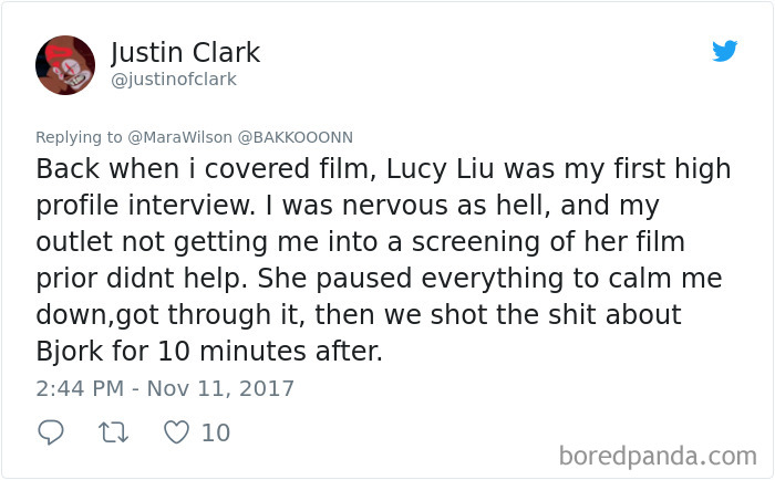 Somebody On Twitter Asked For Positive Stories About Celebrities And It Will Restore Your Faith In Hollywood Somebody On Twitter Asked For Positive Stories About Celebrities And It Will Restore Your Faith In Hollywood