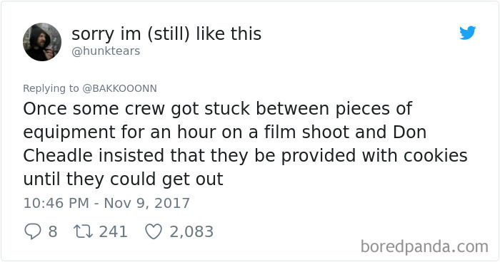 Somebody On Twitter Asked For Positive Stories About Celebrities And It Will Restore Your Faith In Hollywood Somebody On Twitter Asked For Positive Stories About Celebrities And It Will Restore Your Faith In Hollywood