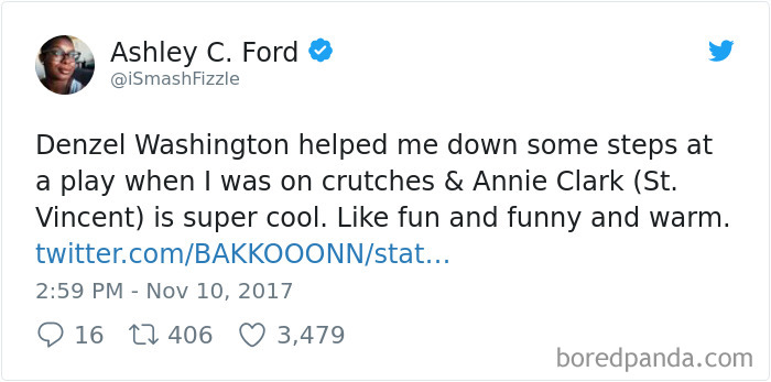 Somebody On Twitter Asked For Positive Stories About Celebrities And It Will Restore Your Faith In Hollywood Somebody On Twitter Asked For Positive Stories About Celebrities And It Will Restore Your Faith In Hollywood