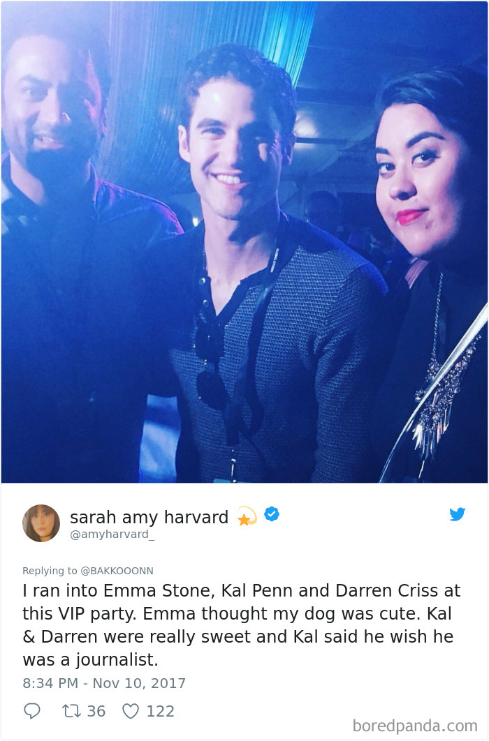 Somebody On Twitter Asked For Positive Stories About Celebrities And It Will Restore Your Faith In Hollywood Somebody On Twitter Asked For Positive Stories About Celebrities And It Will Restore Your Faith In Hollywood