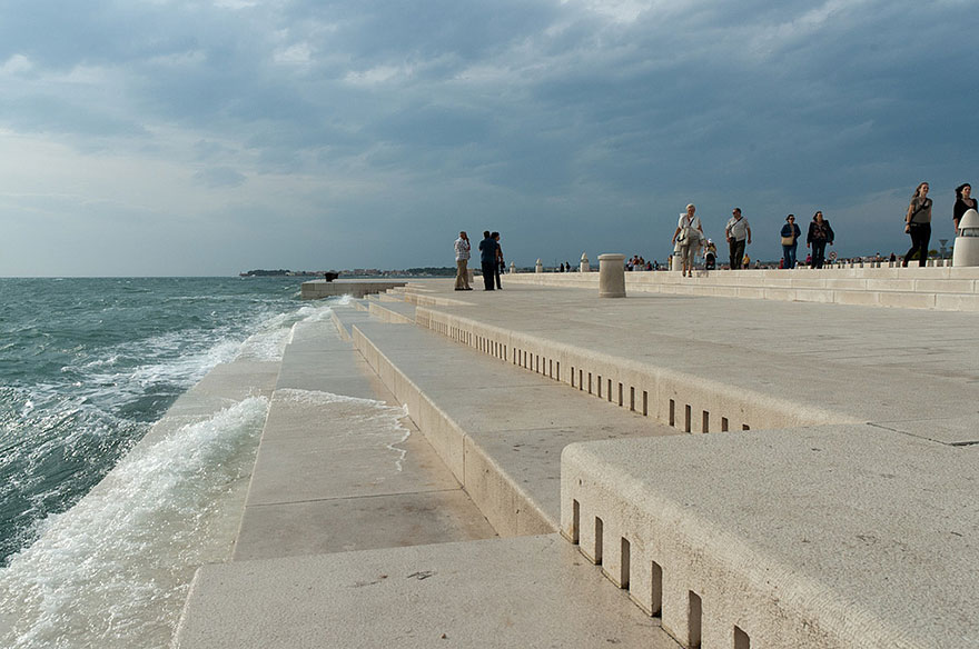 Listen To 230-Ft Organ That Uses The Sea To Make Haunting Music In Croatia