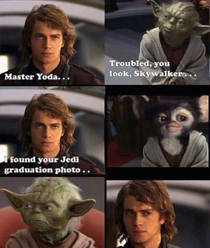 50 Of The Best Star Wars Memes Ever&nbsp;