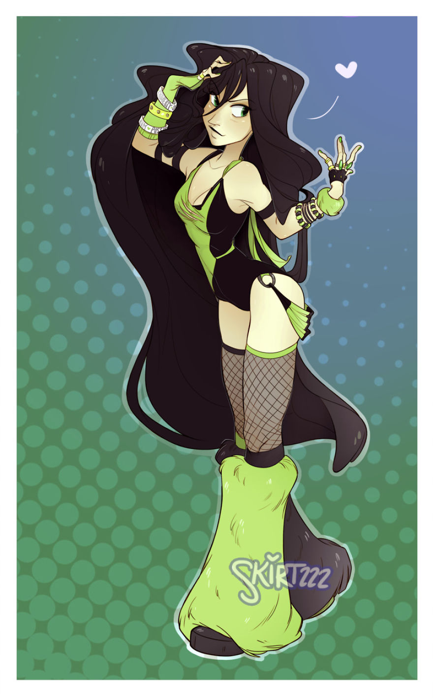 The Artist Transforms Disney Characters Into Attractive Ravers The Artist Transforms Disney Characters Into Attractive Ravers