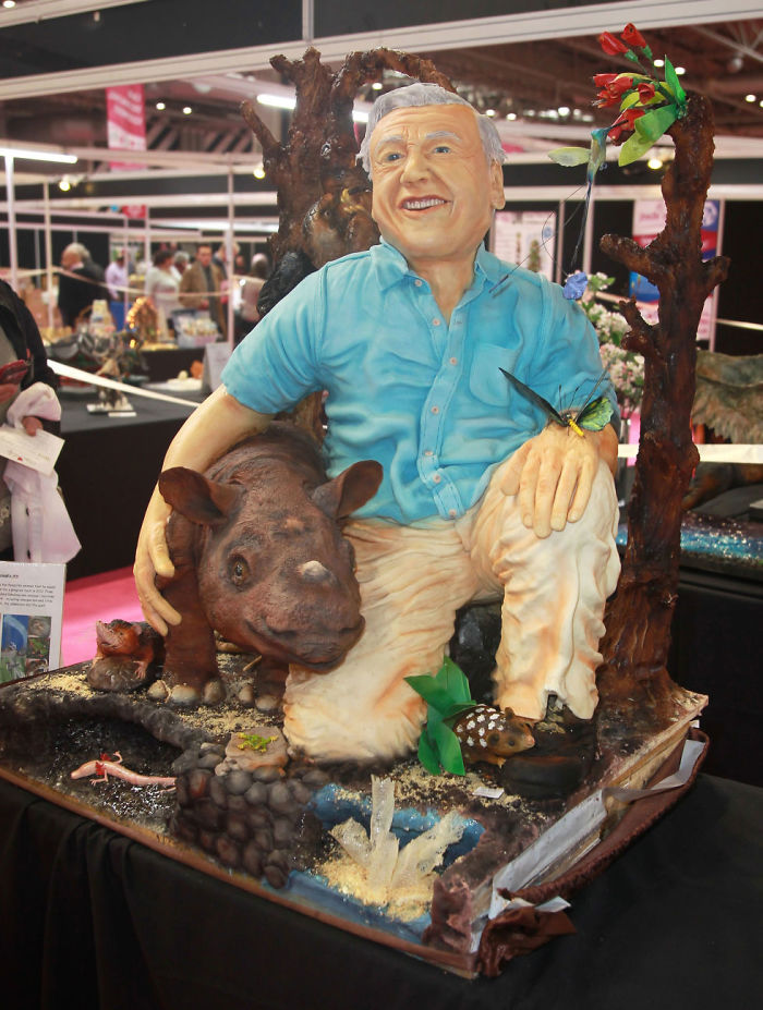 Confectioners Make Amazing Cakes On Display In London And You Would Not Have The Guts To Eat Them Confectioners Make Amazing Cakes On Display In London And You Would Not Have The Guts To Eat Them