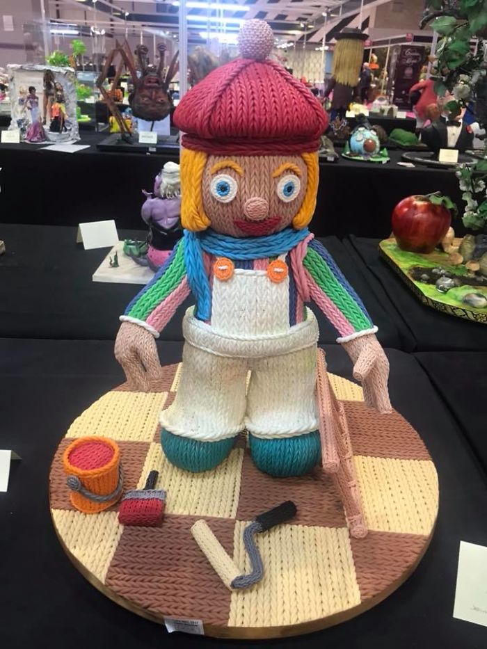 Confectioners Make Amazing Cakes On Display In London And You Would Not Have The Guts To Eat Them Confectioners Make Amazing Cakes On Display In London And You Would Not Have The Guts To Eat Them