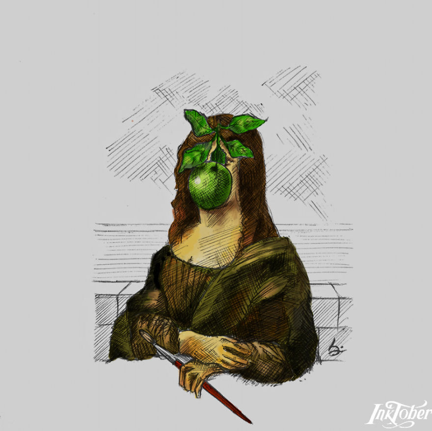 I Made Illustrations Using Elements Of Surrealism, Visual Metaphor, And Juxtaposition