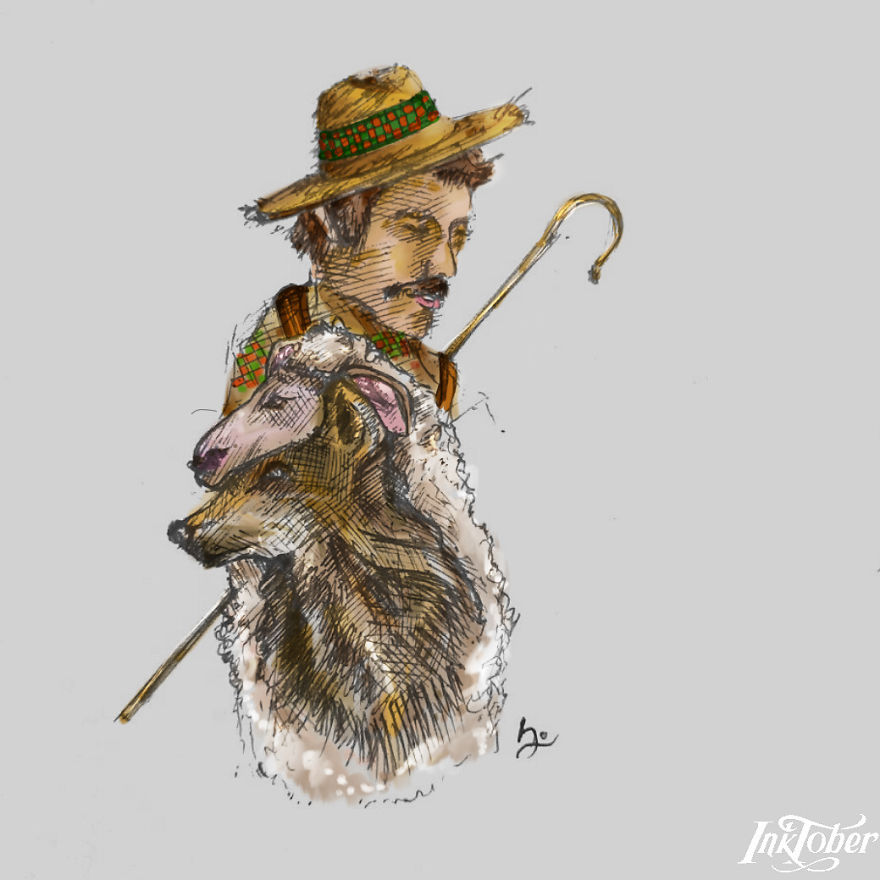 I Made Illustrations Using Elements Of Surrealism, Visual Metaphor, And Juxtaposition