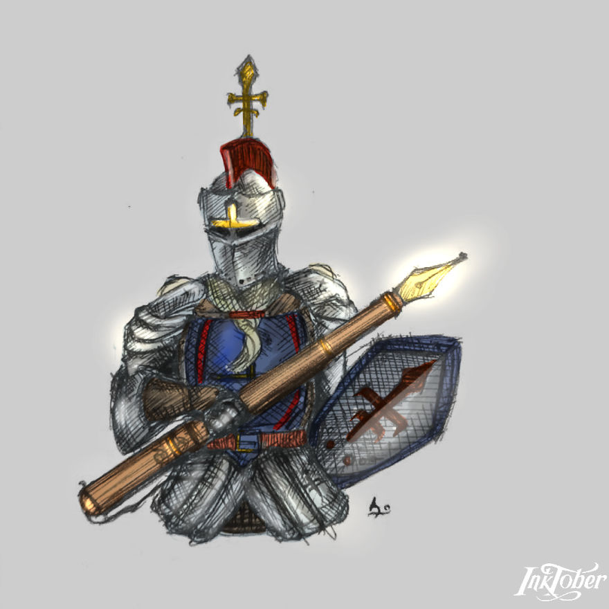 I Made Illustrations Using Elements Of Surrealism, Visual Metaphor, And Juxtaposition