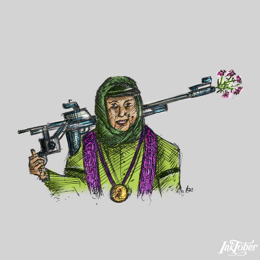 I Made Illustrations Using Elements Of Surrealism, Visual Metaphor, And Juxtaposition