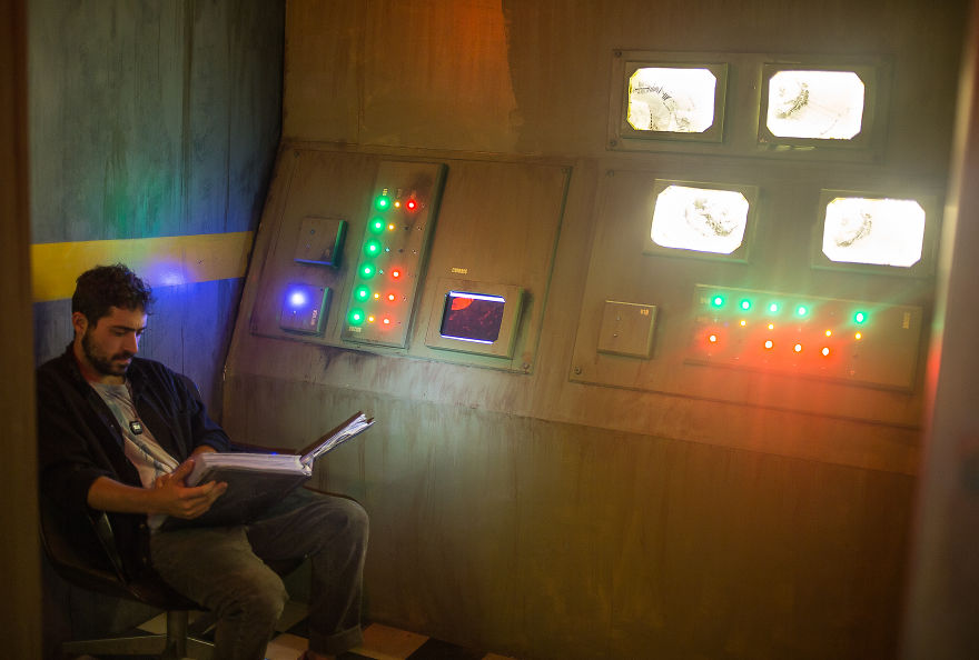 90+ Kids Built This Intergalactic Space Station In The Woods Of New Hampshire