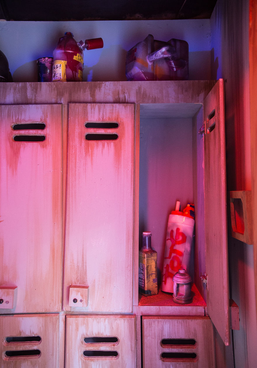 90+ Kids Built This Intergalactic Space Station In The Woods Of New Hampshire 90+ Kids Built This Intergalactic Space Station In The Woods Of New Hampshire