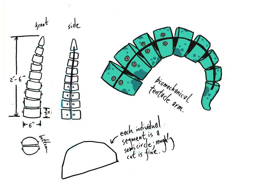 90+ Kids Built This Intergalactic Space Station In The Woods Of New Hampshire