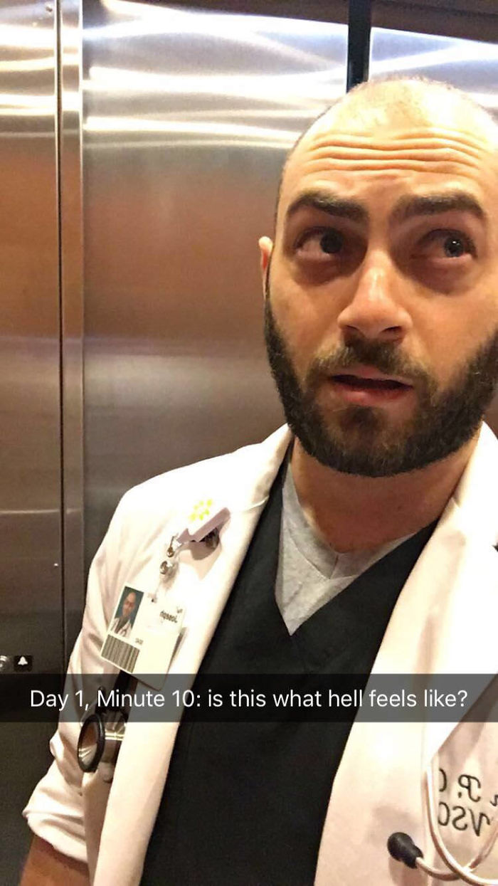 He Got Stuck In Elevator Before His Very First Surgery, And Proved Doctors Have The Best Sense Of Humor He Got Stuck In Elevator Before His Very First Surgery, And Proved Doctors Have The Best Sense Of Humor