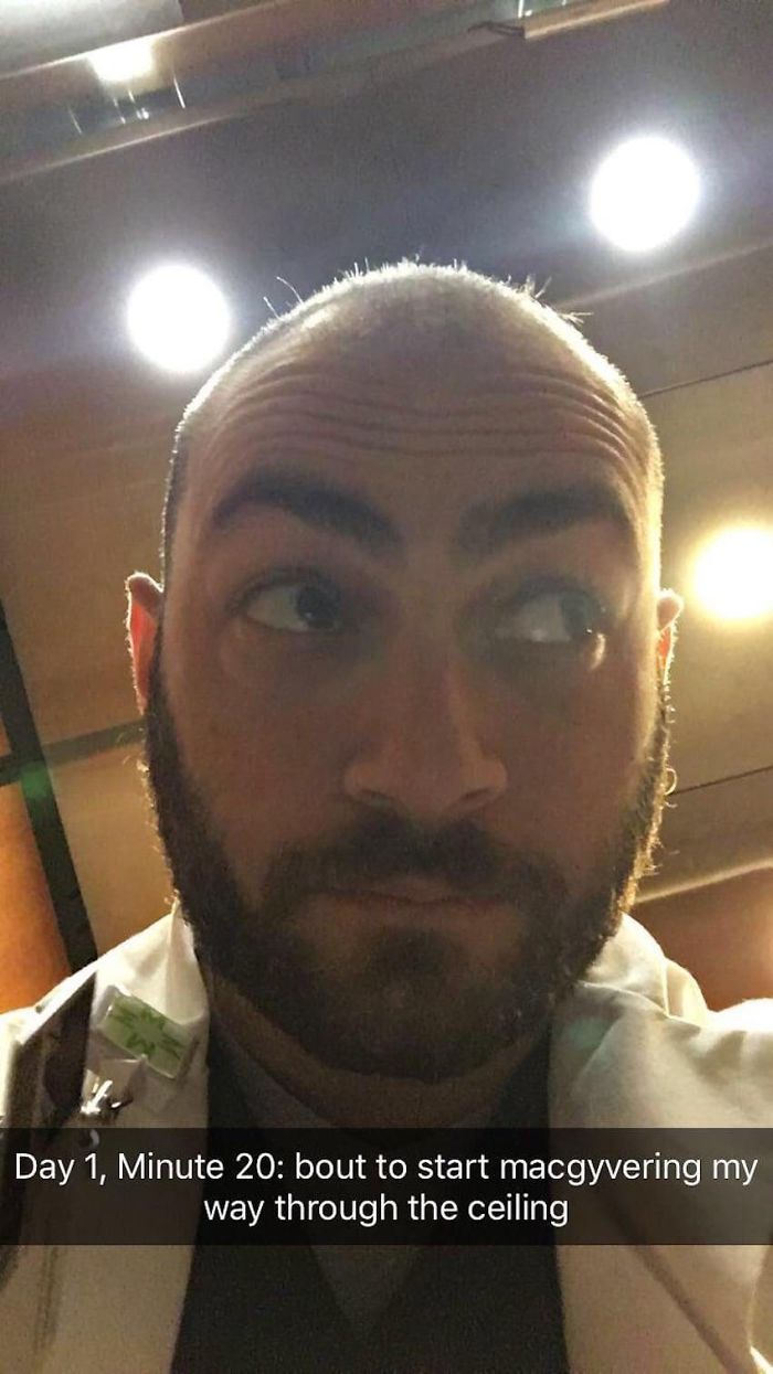 He Got Stuck In Elevator Before His Very First Surgery, And Proved Doctors Have The Best Sense Of Humor He Got Stuck In Elevator Before His Very First Surgery, And Proved Doctors Have The Best Sense Of Humor