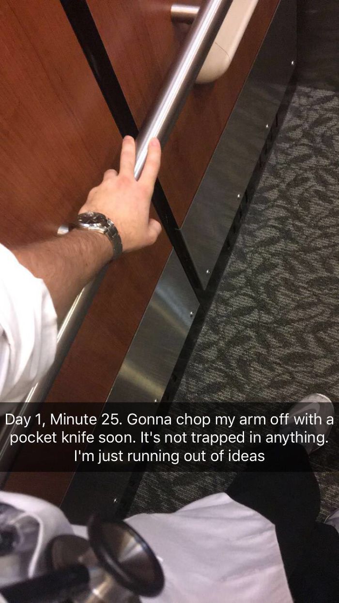 He Got Stuck In Elevator Before His Very First Surgery, And Proved Doctors Have The Best Sense Of Humor He Got Stuck In Elevator Before His Very First Surgery, And Proved Doctors Have The Best Sense Of Humor