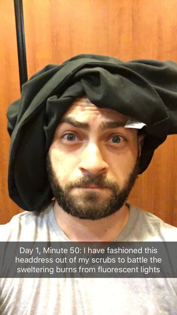 He Got Stuck In Elevator Before His Very First Surgery, And Proved Doctors Have The Best Sense Of Humor He Got Stuck In Elevator Before His Very First Surgery, And Proved Doctors Have The Best Sense Of Humor