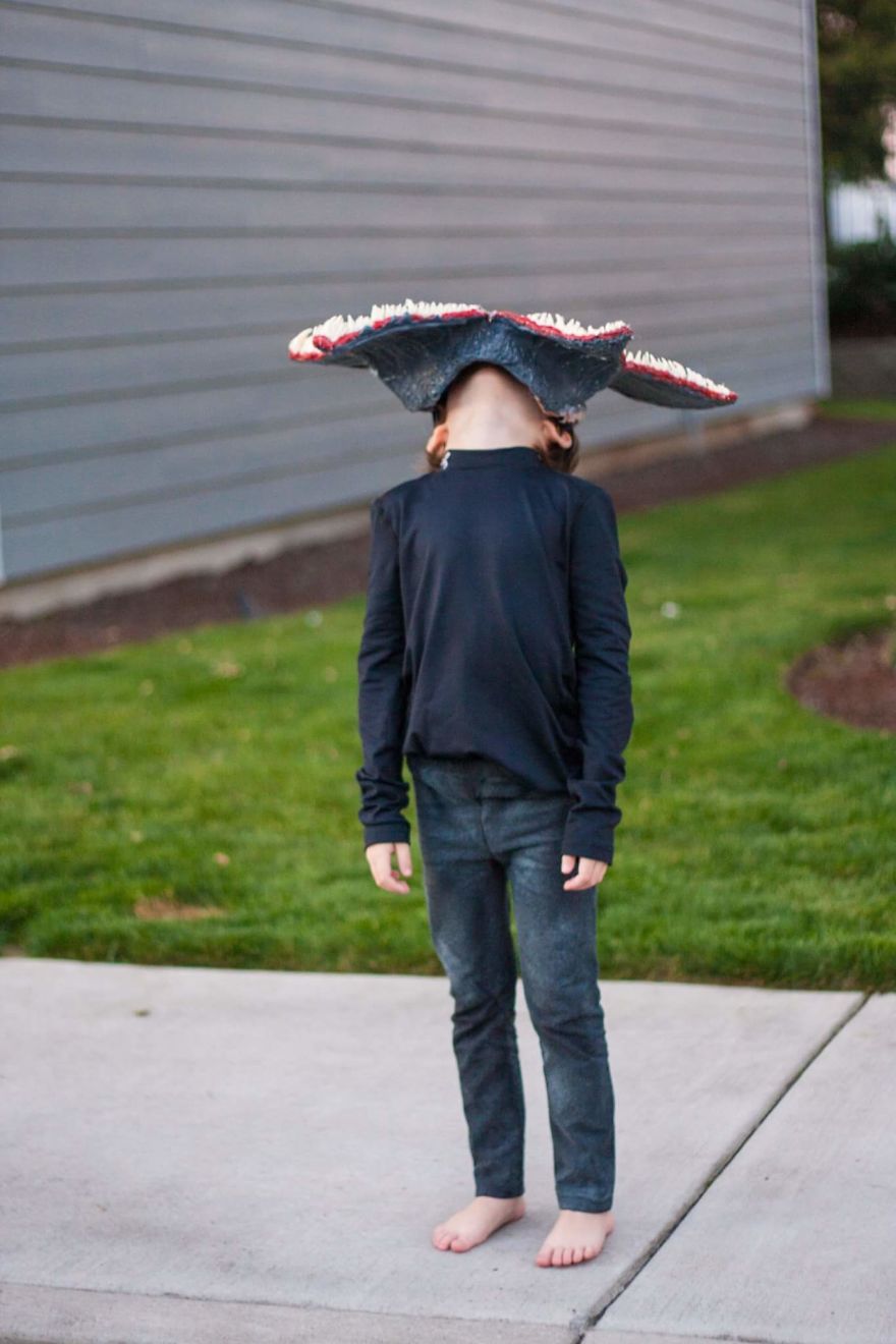 No, My Son Was Not A Flower For Halloween