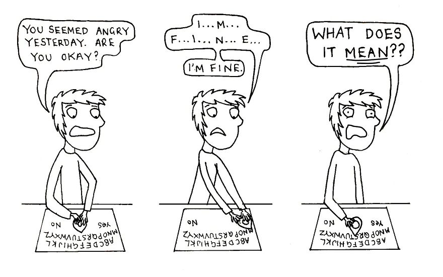 I Drew 9 Cartoons To Show Why Real Life Is Scarier Than Halloween