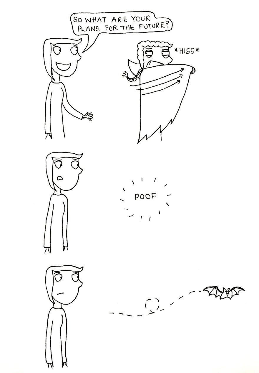 I Drew 9 Cartoons To Show Why Real Life Is Scarier Than Halloween