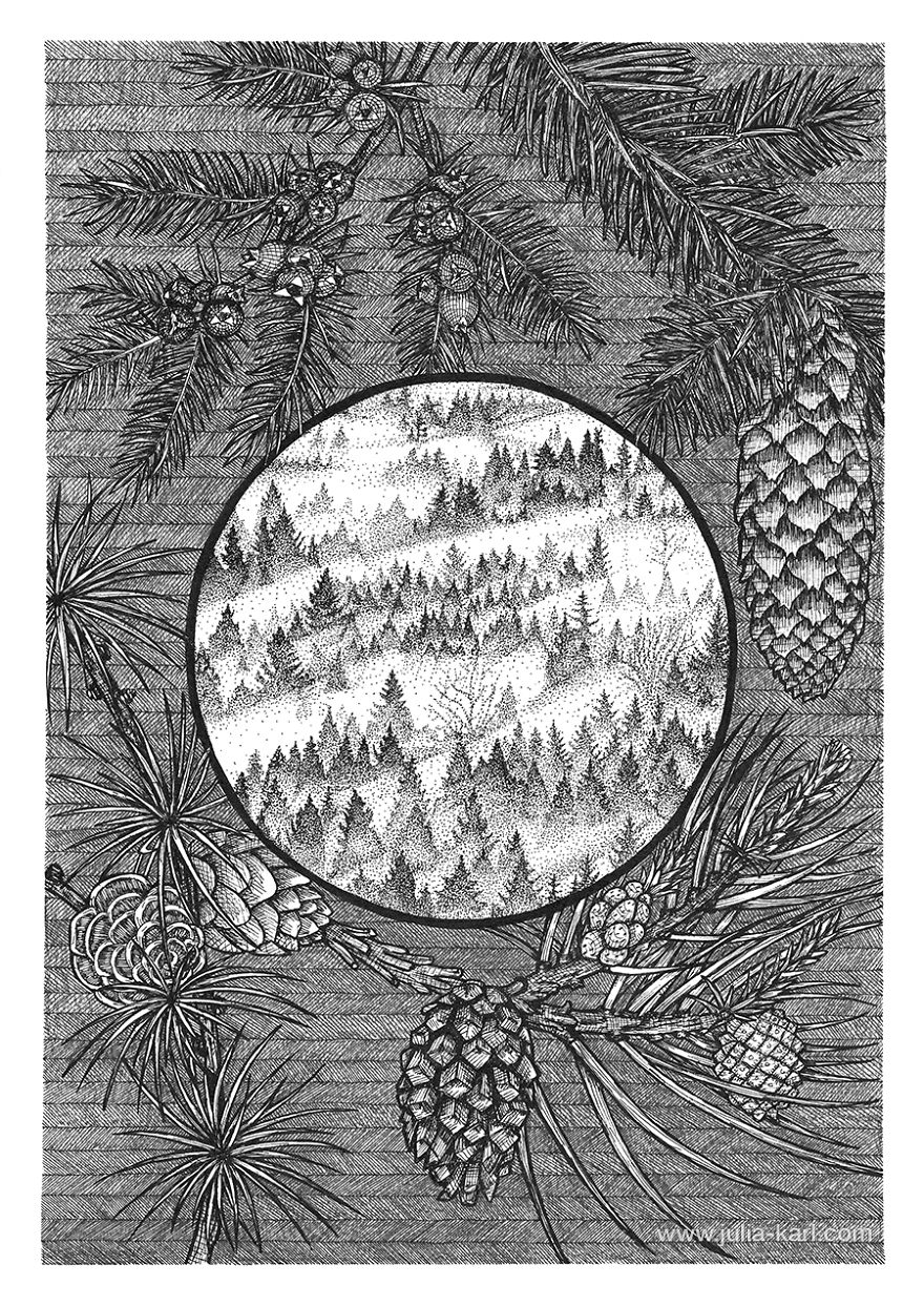 ‘ Vitamin N ‘ Or How I Reconnected With Nature By Illustrating London’s Hidden Flora ‘ Vitamin N ‘ Or How I Reconnected With Nature By Illustrating London’s Hidden Flora